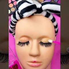 ASMR Makeup Mannequin pink Planet Skincare Satisfying Unboxing & Review Sounds Video Fast No..
