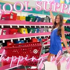 BACK TO SCHOOL SUPPLIES SHOPPING + HAUL 2024 | *senior year of high school*