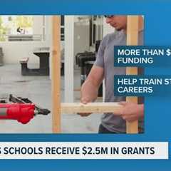 East Texas schools receive funding boost for career training programs