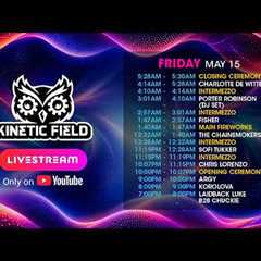 kineticFIELD | Friday | EDC Las Vegas 2026