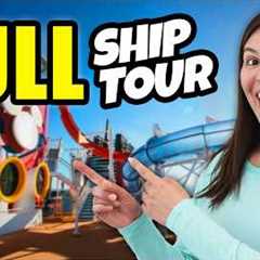 Disney Fantasy FULL Ship Tour | Every Deck Explained