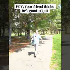 “I have the course record” 🤣 #golf #golfing #golfer #golfers
