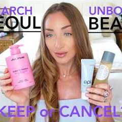 March Seoul Beauty Box Reveal 💜🌸 Viral Korean Skincare | Is It Worth It?