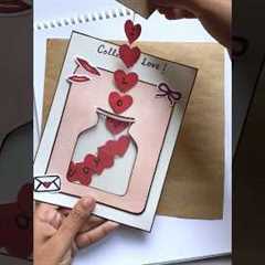 Valentine’s Day gift idea♥️ #shorts #diy #cute #easy #best #handmade #gift #craft #unique #happy