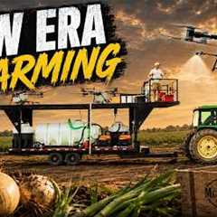 Vidalia Onion Farmer Using Spray Drone Technology