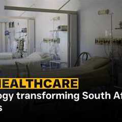AI In Healthcare | Technology transforming South African hospitals