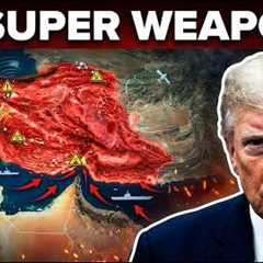 This U.S. Military SUPER WEAPON Has Iran Scrambling Right Now