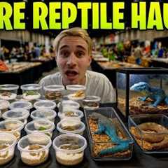 I Found a SECRET ROOM Full of RARE REPTILES!