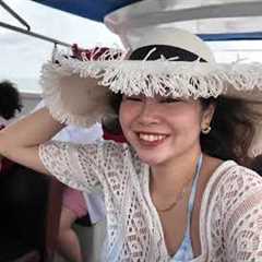 🌴 Day 3 in Phu Quoc – Island Hopping, Dizzy after Boat Ride & Sunset Town Nights 🌅