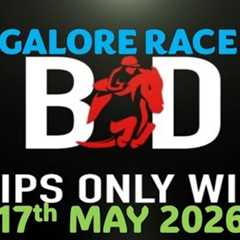BANGALORE RACE TIPS | 17/05/2026 | HORSE RACING TIPS | BANGALORE HORSE | RACE TIPS | (@TIPSONLYWIN)