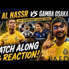 Cristiano Ronaldo LIVE | Al Nassr vs Gamba Osaka Reaction & Commentary