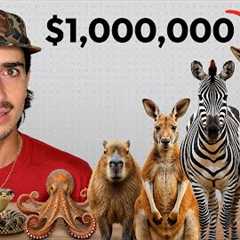 I Bought Every Exotic Animal Off the Dark Web…