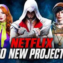 Netflix Just Announced 20 Huge New Projects Coming Soon (2026 & 2027)
