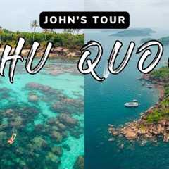 Phu Quoc: Vietnam's Island Paradise // John's Tour Island Hopping