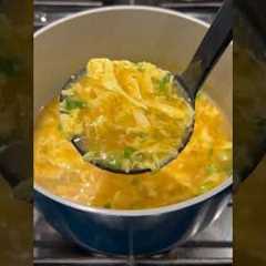 Egg Drop Soup Recipe That’s Better Than Takeout! #chinesefood