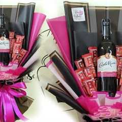 Liquor x Bouquet | Gift for him or her x Valentines day Gift idea