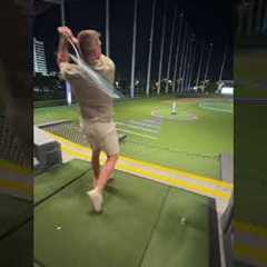 When you take Bryson DeChambeau to Topgolf! 😂