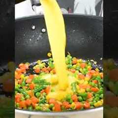 How to make easy egg fried rice at home