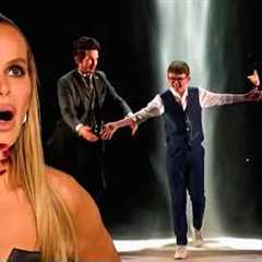 Time Travelling Magicians on Got Talent!