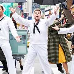 Crosswalk the Musical on Broadway (w/ Hugh Jackman, Zendaya & Zac Efron)