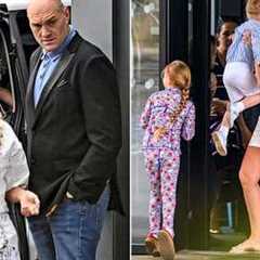 Tyson and Paris Fury Leave Hotel With Kids After Venezuela’s Lavish Wedding