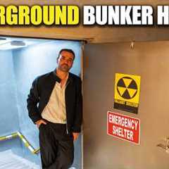 Inside a $68,000,000 Nuclear Bunker Mansion