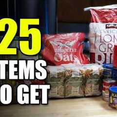 How To Build a 21-Day Food System on a Budget