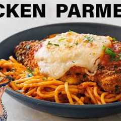 Easy Chicken Parmesan Recipe
