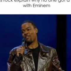 Chris rock explain why no one got beef with Eminem