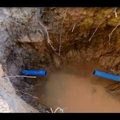 DIY: How To Fix a Broken Main Water Line Pipe