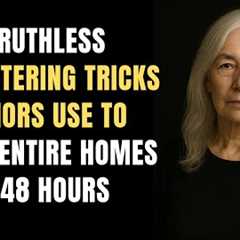 7 Ruthless Decluttering Tricks Seniors Use to Clear Entire Homes in 48 Hours