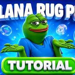 Launch Meme Coin Notes: Rug Pull Laps (Solana 2026)
