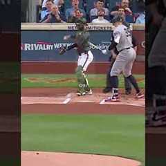 Brazobán strikes out Aaron Judge 😤 #nymets #baseball #mlb