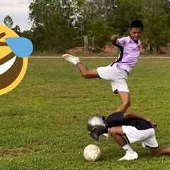 🔥 Funniest Football Fails Ever Caught on Camera 😂  Soccer Funny Moments #34