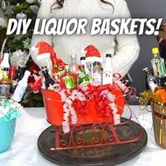 DIY Liquor Gift Baskets
