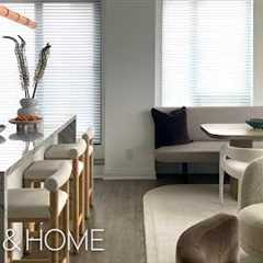 Inside A Sleek City Condo With Neutral Tones And Custom Elements