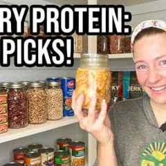 5 Ways to Stock Shelf Stable Protein