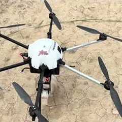 Biological Release DRONE system#drone#biology#cottonfarming#farming#technology#agriculture#farmlife