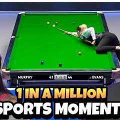 1 IN A MILLION MOMENTS IN SPORTS HISTORY | This is UNBELIEVABLE! | Reaction