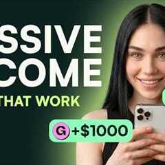 Passive Income Ideas That Actually Work - Make Passive Income for Beginners in America - Dividend