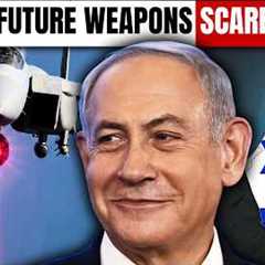 Israel - Top 10 Future Weapons of the Israel Defence Forces!