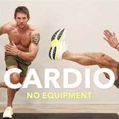 This No Equipment Cardio HIIT Workout Torches Calories