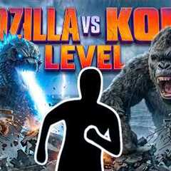 Immersive Interactive Warm Up丨Godzilla VS Kong New Map Run丨Easy Daily Routine | New Moves #36