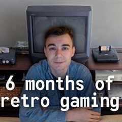 Retro games made life fun again