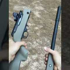 Open Top Takedown Survival Rifle