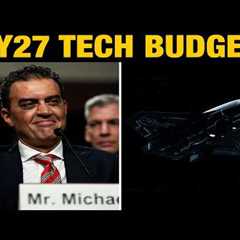 LIVE: US Military Tech Chiefs Testify on FY27 Budget & Emerging Threats