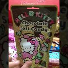  Unboxing video!! #mystery #SnackBox  #HelloKitty #UnBoxingVideo ￼￼￼#food￼