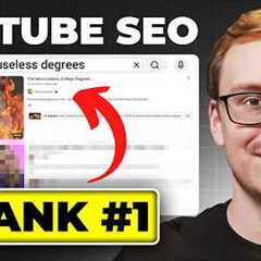 How to Rank Videos on YouTube (YouTube SEO Tutorial)