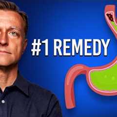 The Fastest Way To Rid HEARTBURN, GERD and ACID REFLUX