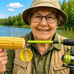 65-year-old fishermen keep quiet about this! Corn bait